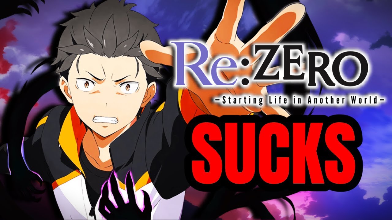 RANT: Re:Zero Is NOT a MASTERPIECE!!! | Re:Zero Is TRASH!!!