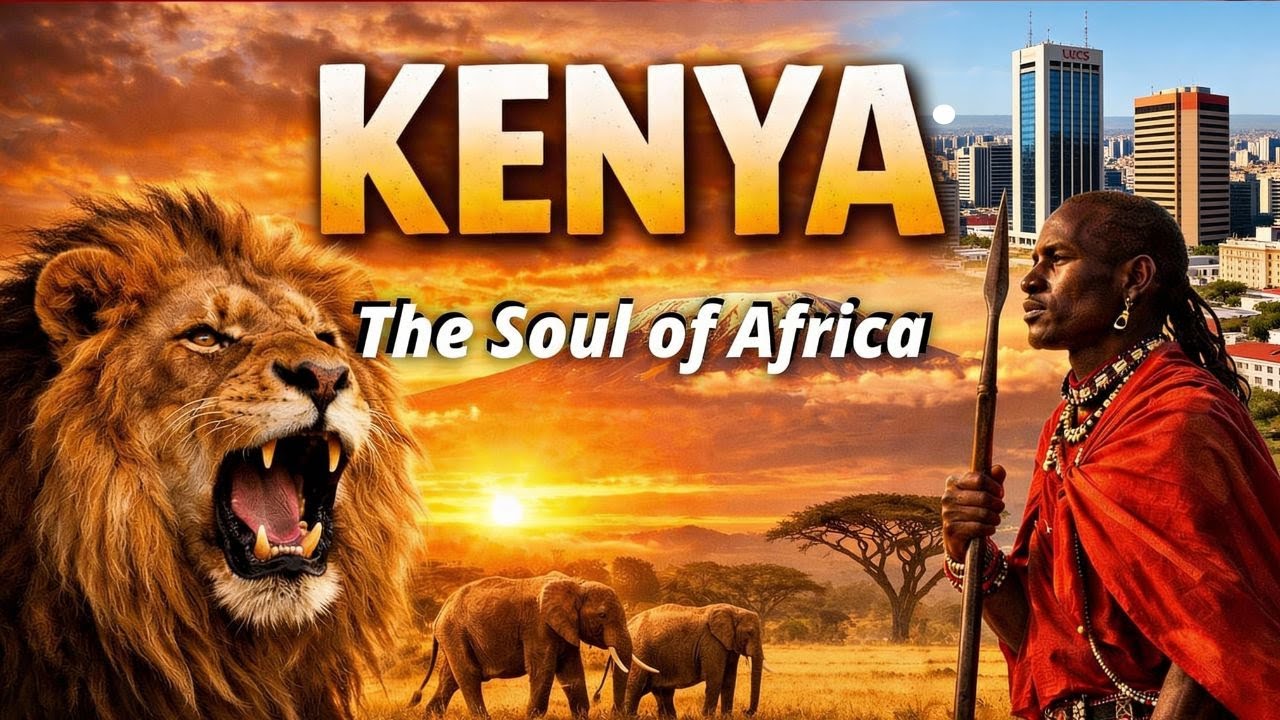 KENYA - The Soul of Africa