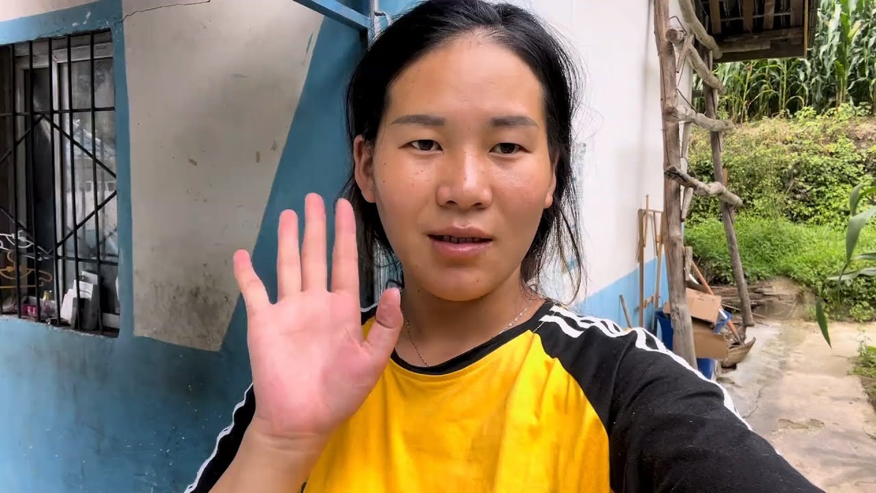 小弟出去打工了，我一个人带着宝宝有点担心【凉山小弟】