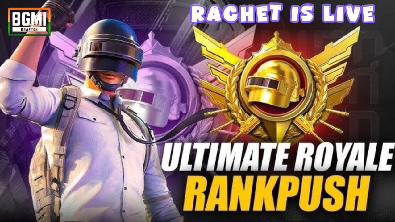 ULTIMATE ROYALE RACHET IS LIVE BGMI 120 FPS IPHONE 17 PRO BGMI LIVE #BGMI #Bgmi live