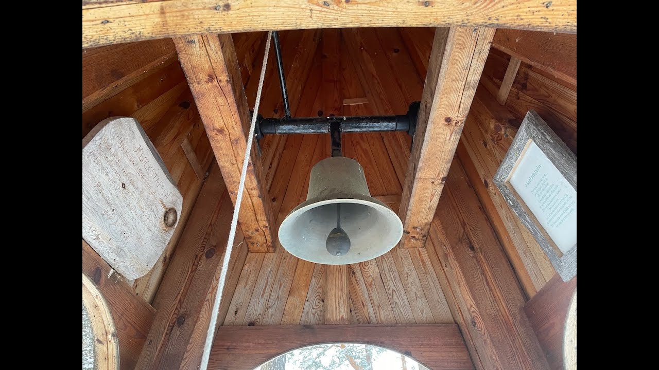 Klövsjö skogskapell, testringning
