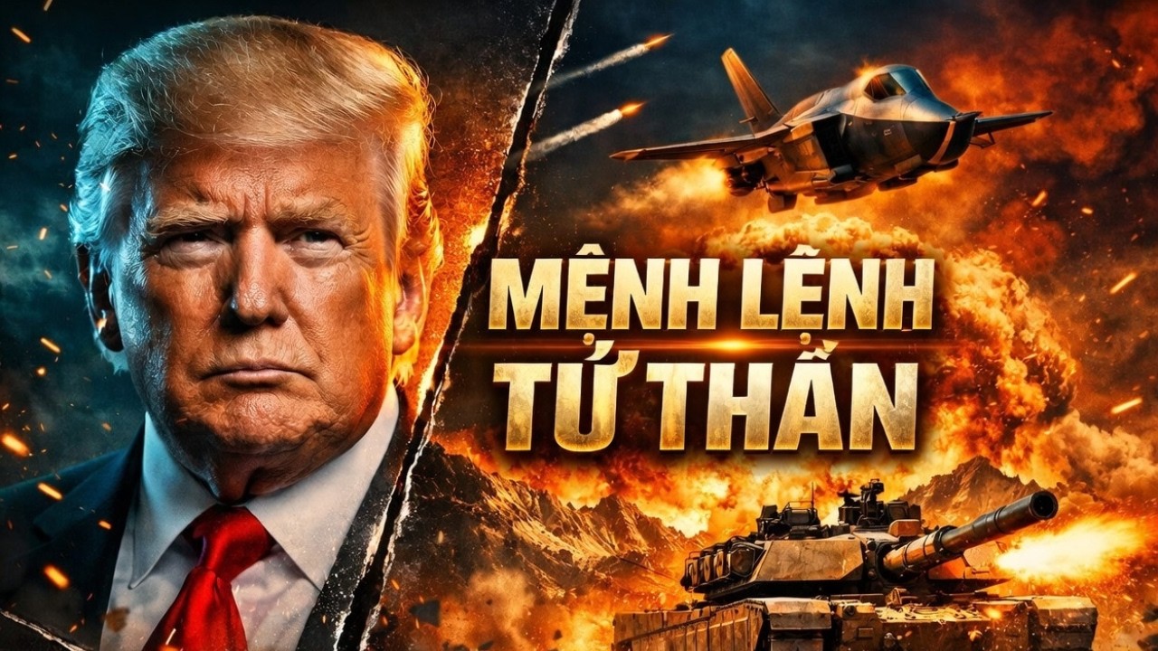 CHIẾN TRANH MỸ - IRAN 2026: Sắc Lệnh Tử Thần Của Donald Trump Và Đòn Kết Liễu Tàn Khốc Chưa Từng Có!