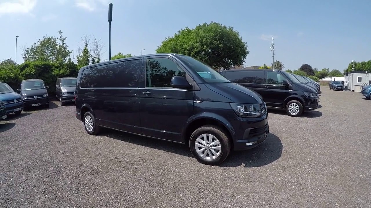 STARLIGHT BLUE VW TRANSPORTER