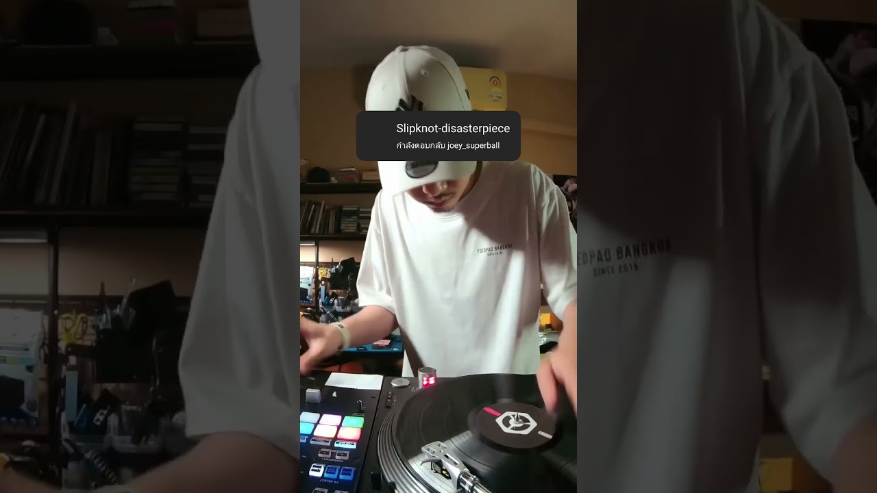 Slipknot - Disasterpiece (Cover By DJ.SNOWIE) 