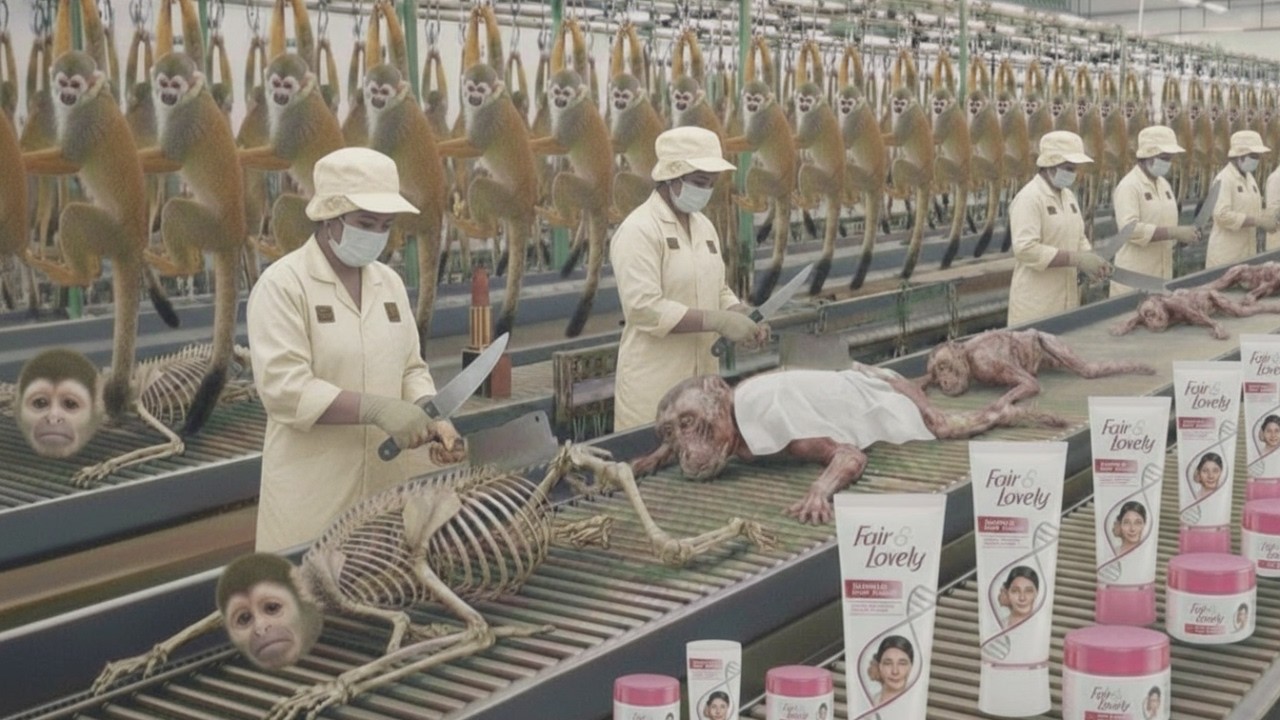 How It’s Made: The Satisfying Process of Fair & Lovely Monkey Soap (Jungle to Factory)