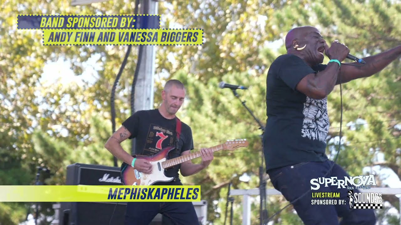 Mephiskapheles Doomsday Live at SuperNova Ska Festival 2021