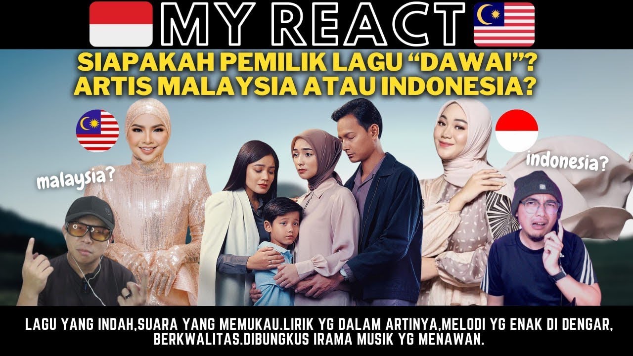 SIAPAKAH PEMILIK LAGU DAWAI??? ADAKAH…