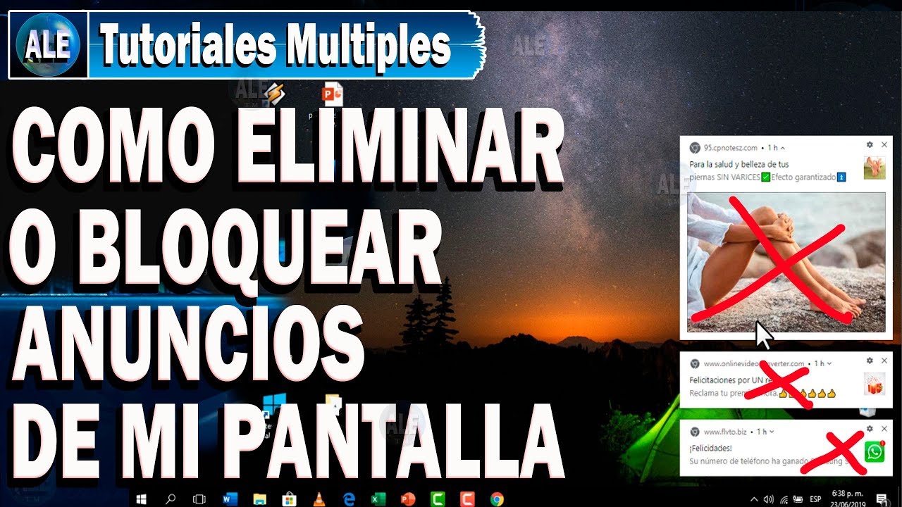 Como Eliminar Los Anuncios Que Aparecen En La Pantalla De Mi Pc &ndash; Bloquear Publicidad De Google