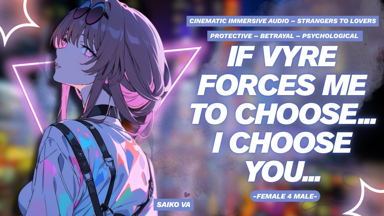 Dangerous Girl Ropes You Into a Dare App & Won't Let You Go 😈 [F4M] [Cinematic ASMR Roleplay]