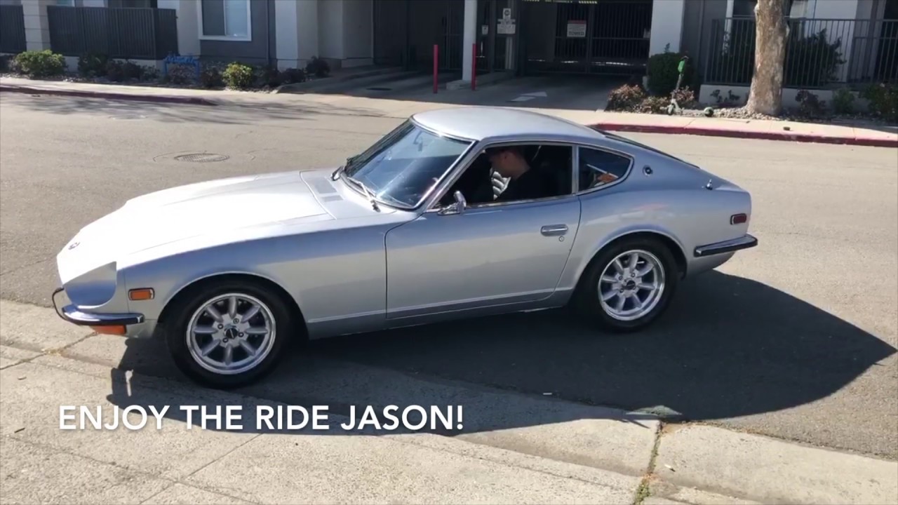 Jason's 1971 Datsun 240z