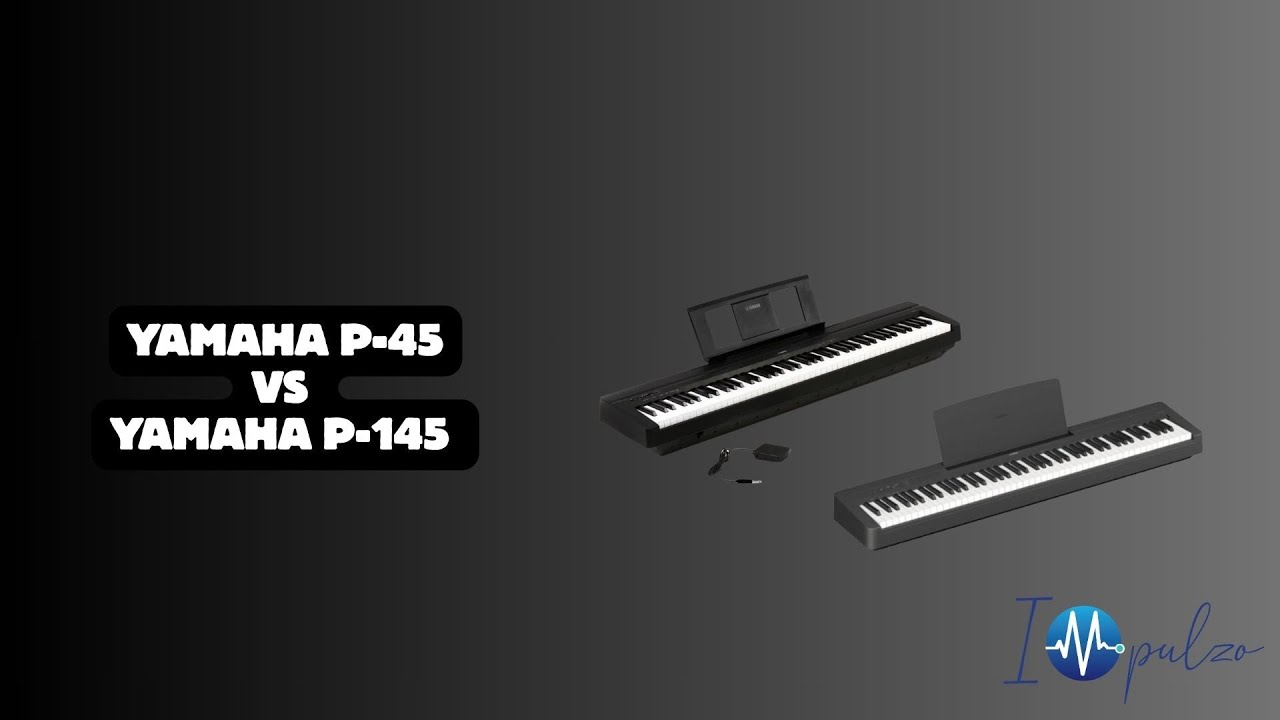 🎧 Yamaha P-45 vs P-145 | Comparativa de sonidos 🎹 ¿Cuál prefieres?