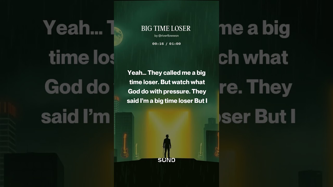 RIVERFLOWW|BIG TIME LOSER