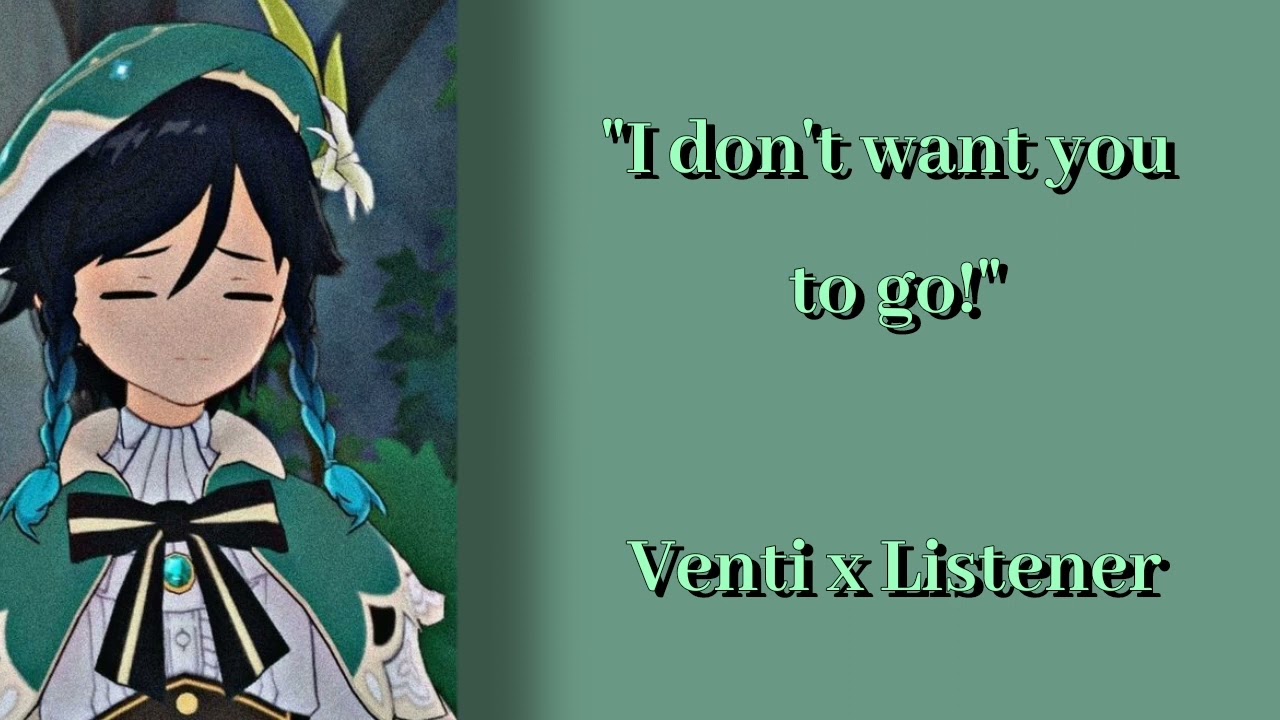 Venti asks you to stay! [M4A] Venti x Listener (Morning Kisses)