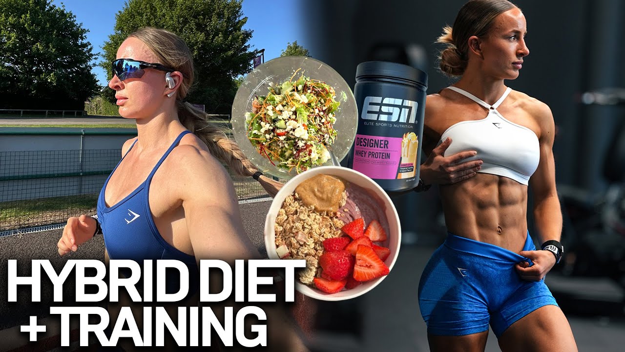 DAY IN THE LIFE OF A HYBRID ATHLETE