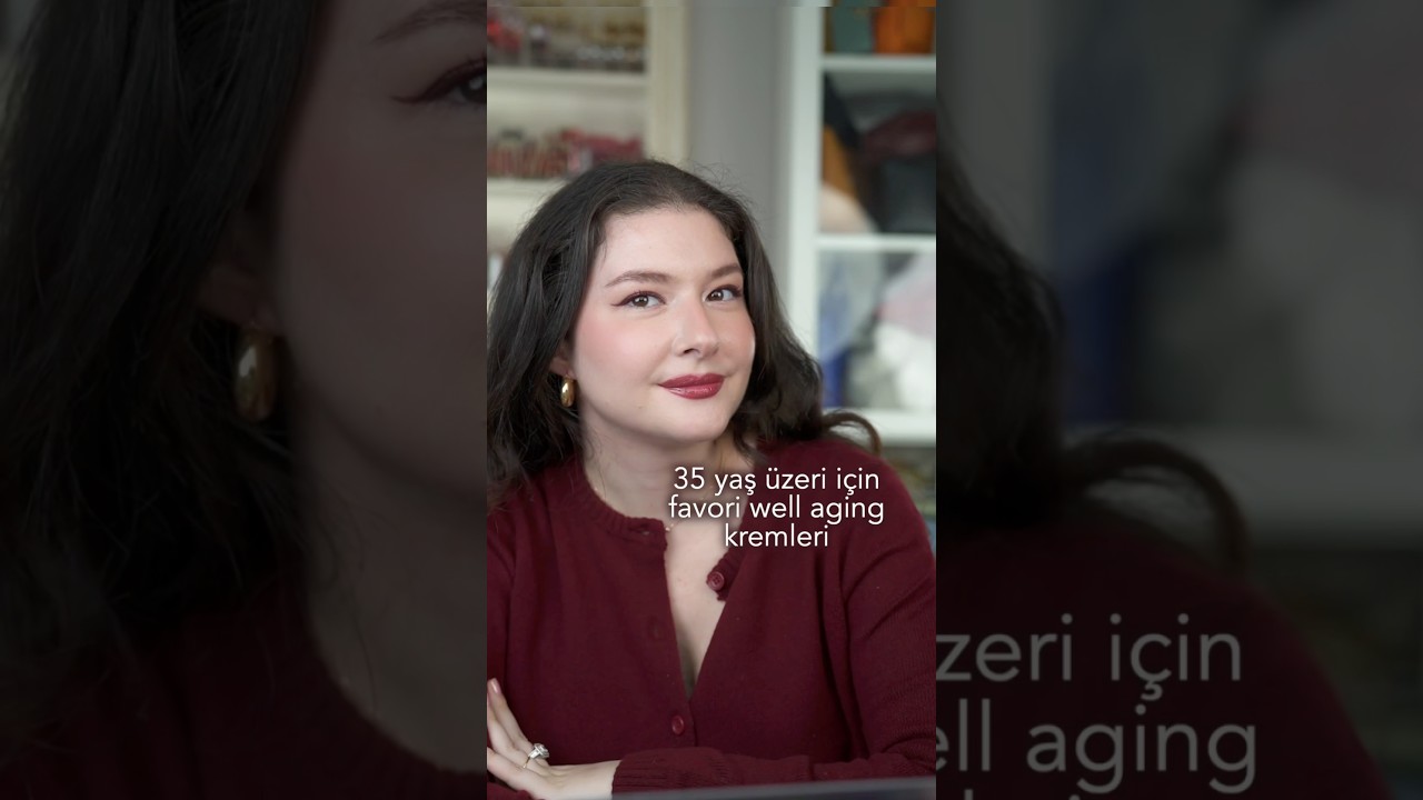 35 yaş &uuml;zeri olgun cilt i&ccedil;in en iyi well aging nemlendiricileri 💜