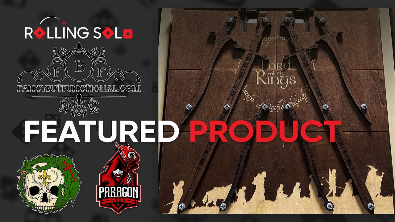 Featured Product | Fancy But Functional | Lord of the Rings LCG Kallax Storage Box