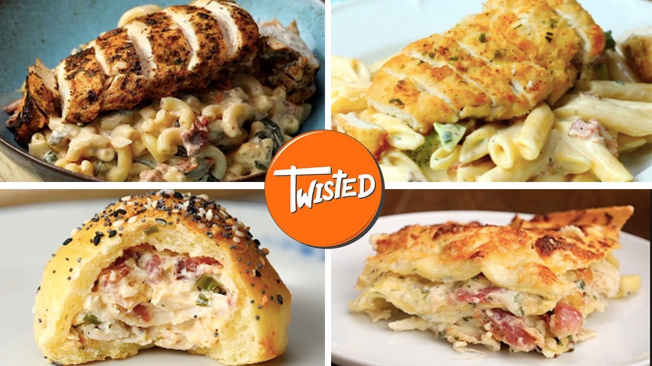 Creamy Ranch 7 Ways | Weeknight Chicken Dinners | Pasta Recipes | Twisted
