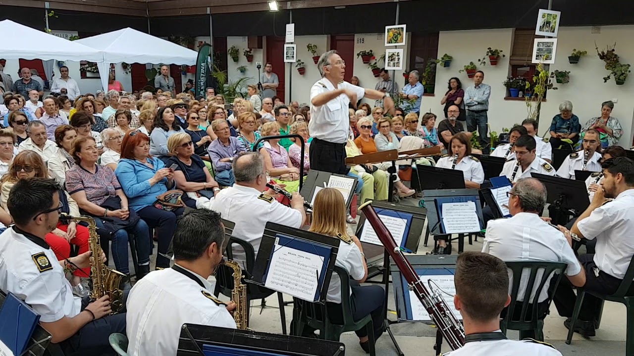 MÁLAGA, TIERRA IDEAL (Pasodoble) Banda Municipal de Música de Málaga