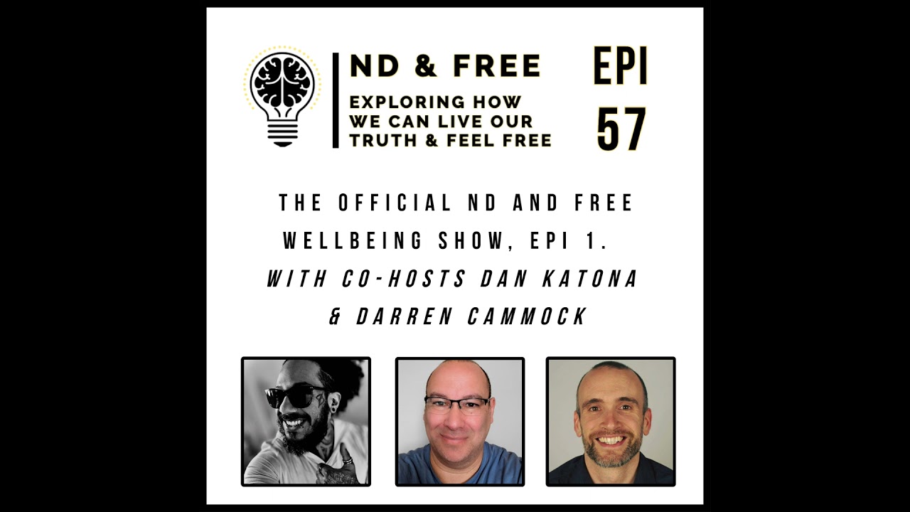 The ND & Free Podcast - Spotlight Episode with Owen, Dan & Darren  - ND & Overstimulation plus Li...