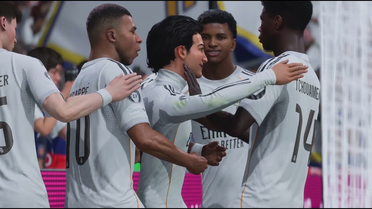 EA SPORTS FC 26 | UEFA CHAMPIONS LEAGUE 2027/2028 | REAL MADRID VS SLAVIA PRAHA