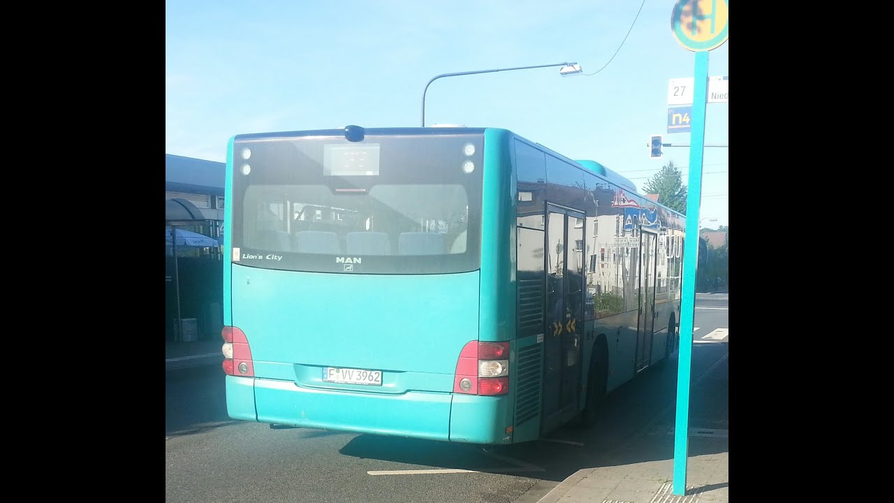 Busmitfahrt 27 von Preungesheim bis Nieder Eschbach (Ohne Rundgang ab Nieder Eschbach)