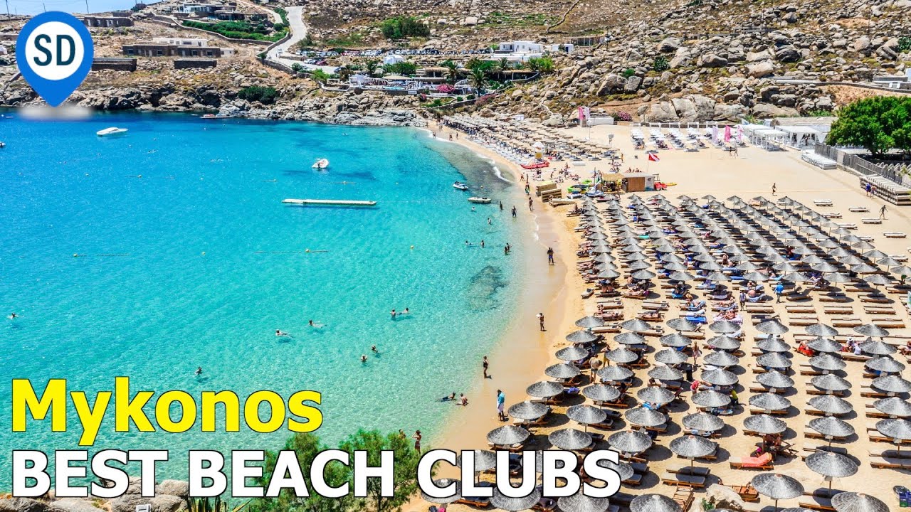 Mykonos Best Beach Clubs - SantoriniDave.com