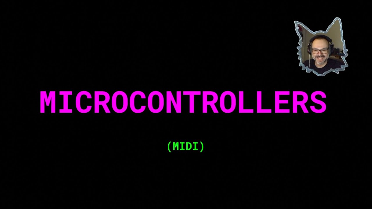 MIDI Microcontrollers