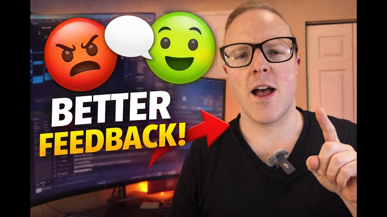 The No-Butthurt Guide to Giving and Receiving Feedback