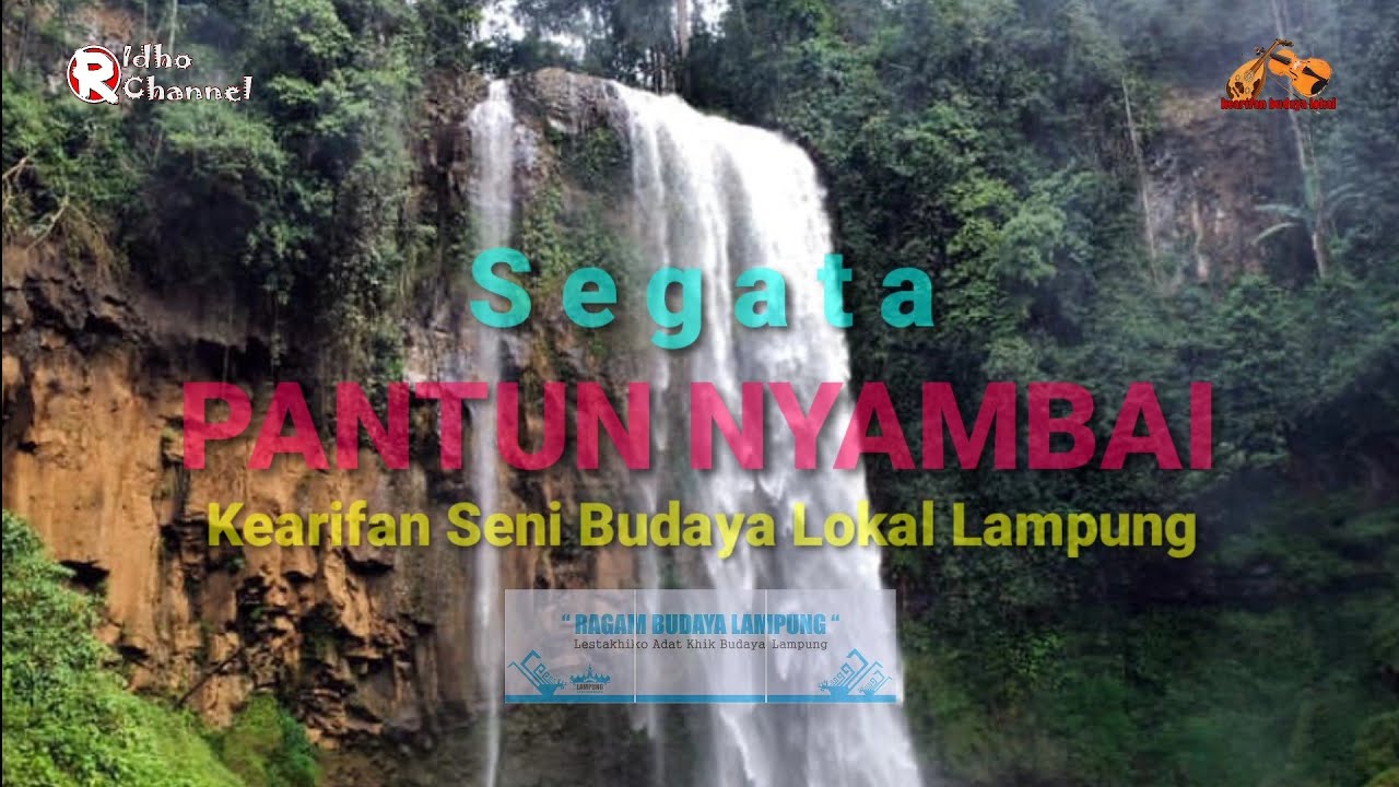 Pantun Segata |  Nyambai Lampung Barat | Lirik Lagu Lampung