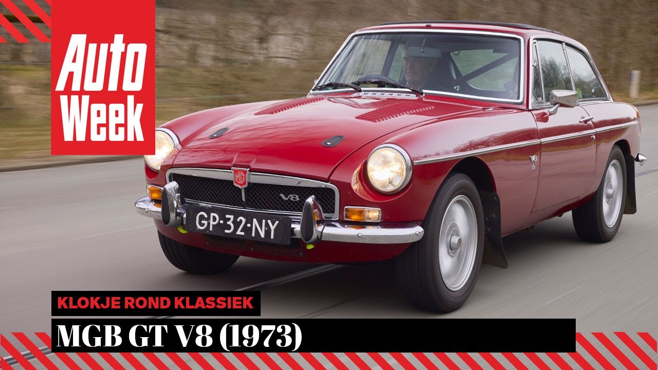 MGB GT V8 (1973) - Klokje Rond Klassiek