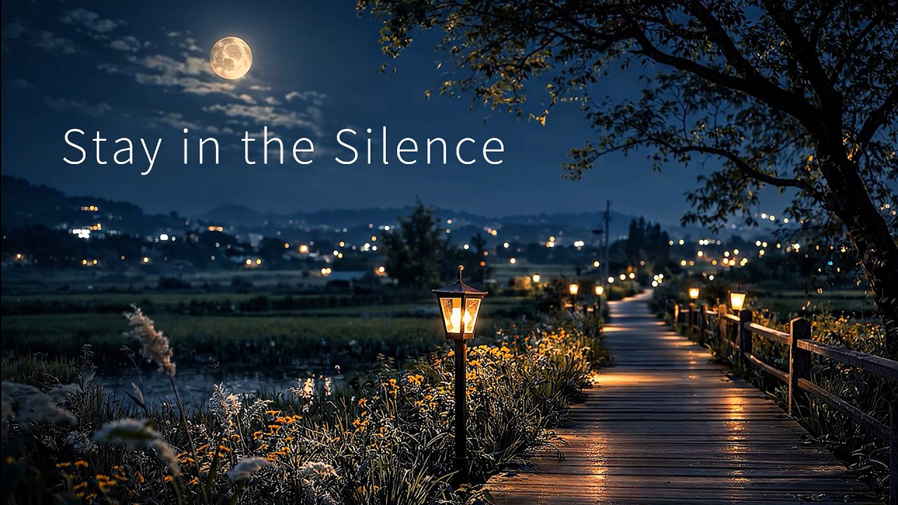 [432Hz] Midnight Path 🔦 Walking Through the Quiet Fields