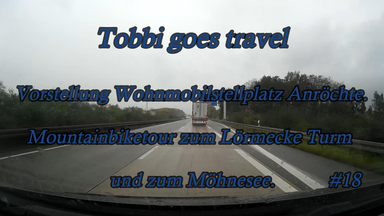 Vorstellung Wohnmobilstellplatz Anröchte