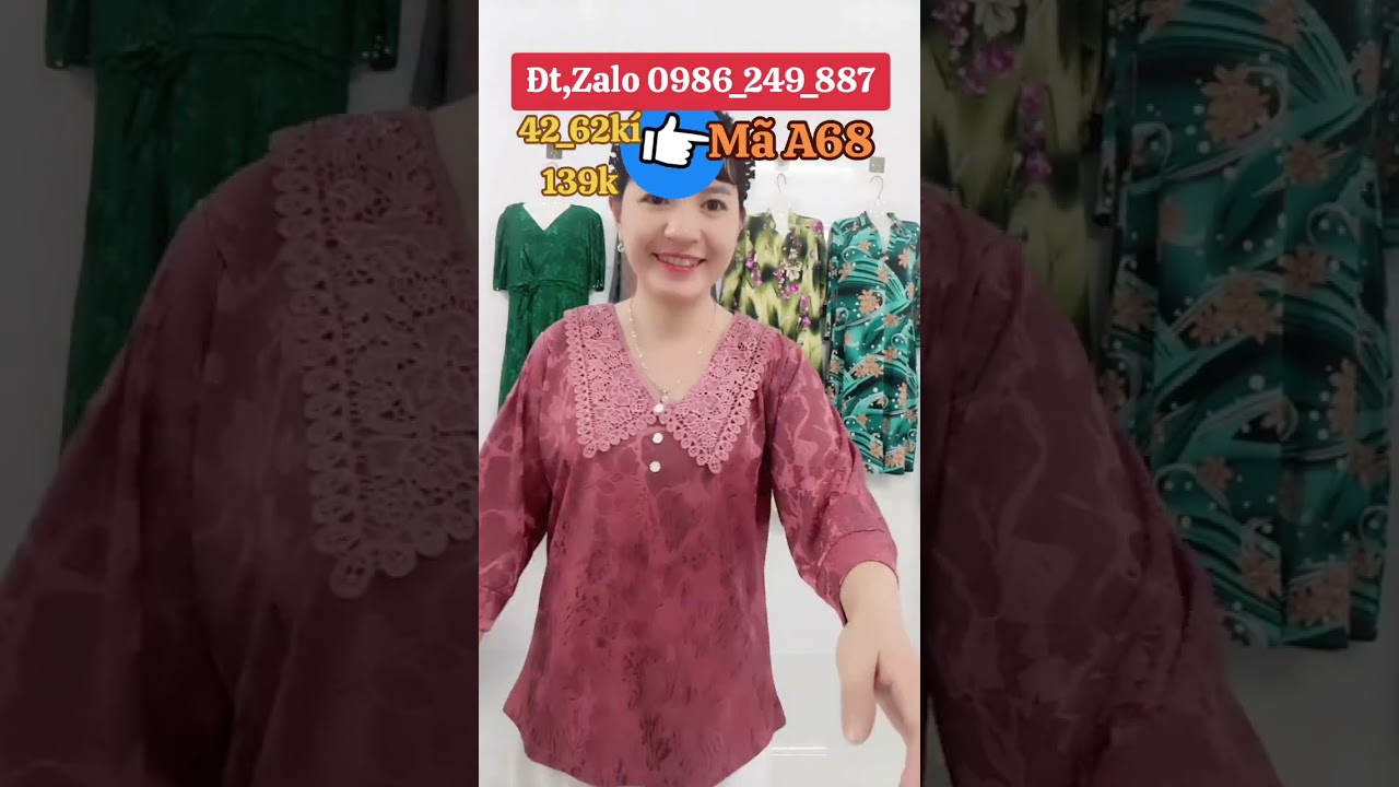 💥Mã A68. Ngày 16/3(Clip số 6)☎️Đt,zalo 0986_249_887. Áo Thun Lưới Thiết Kế Sang Đẹp (42_62kí)(139k)