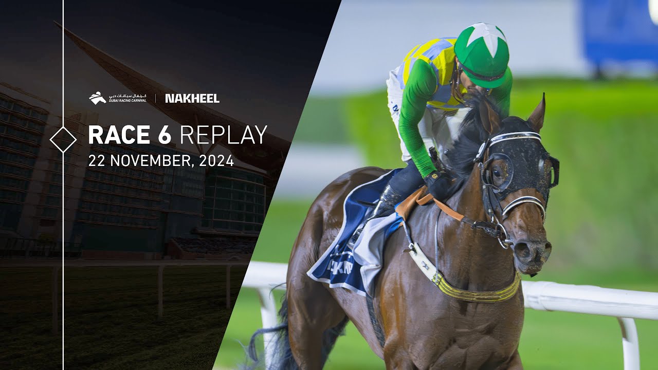Race #6 – 22.11.24 – Thunder Snow Handicap Sponsored By Nakheel  – Lahresh