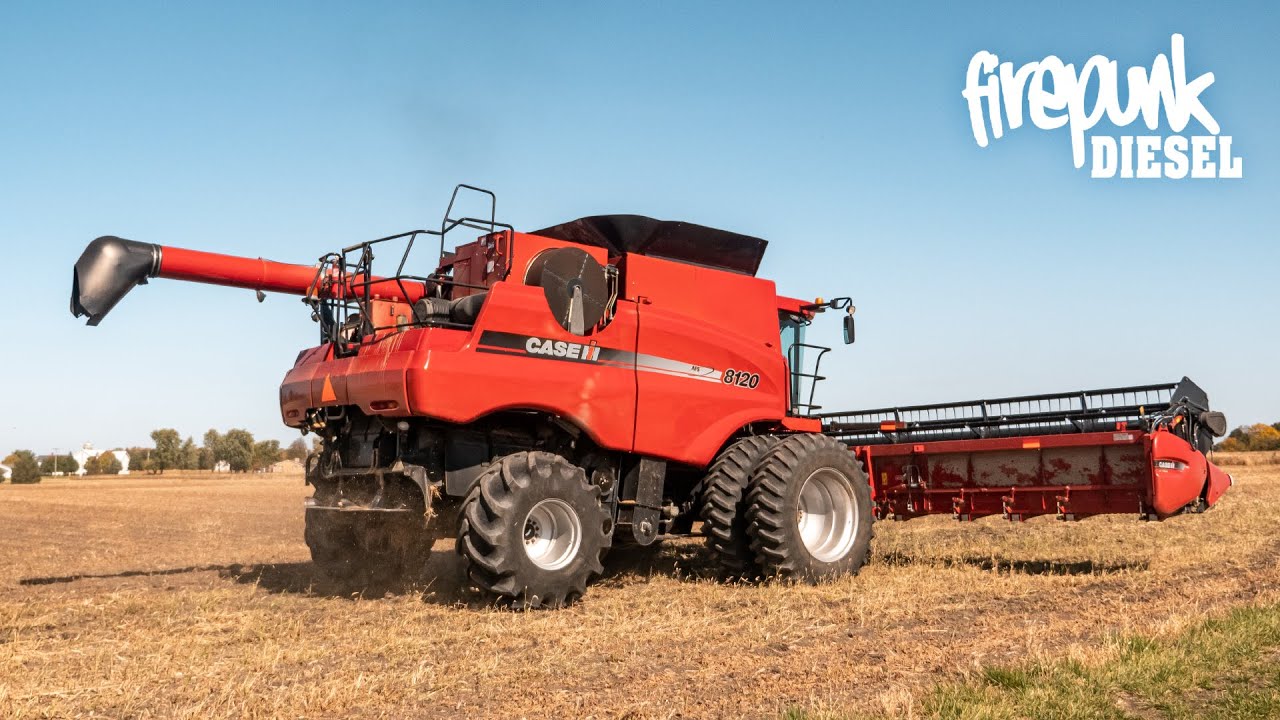 Ready for Harvest - 8120 Case IH Combine Repair