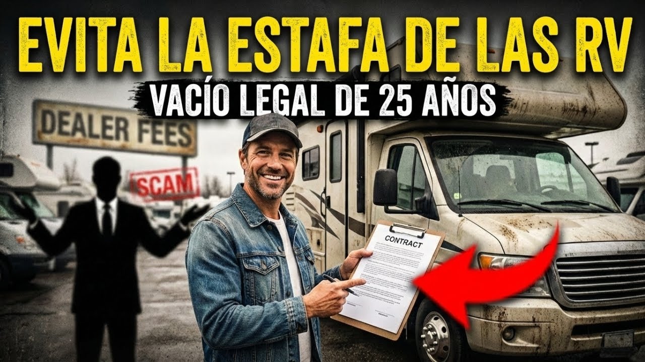 Cómo los compradores inteligentes están superando la estafa de las autocaravanas...