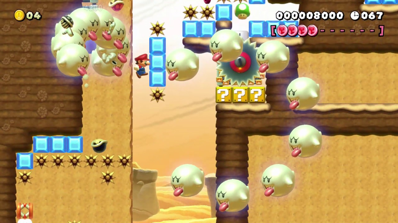 ［マリオメーカー２］JC's Iced Desert Speedrun