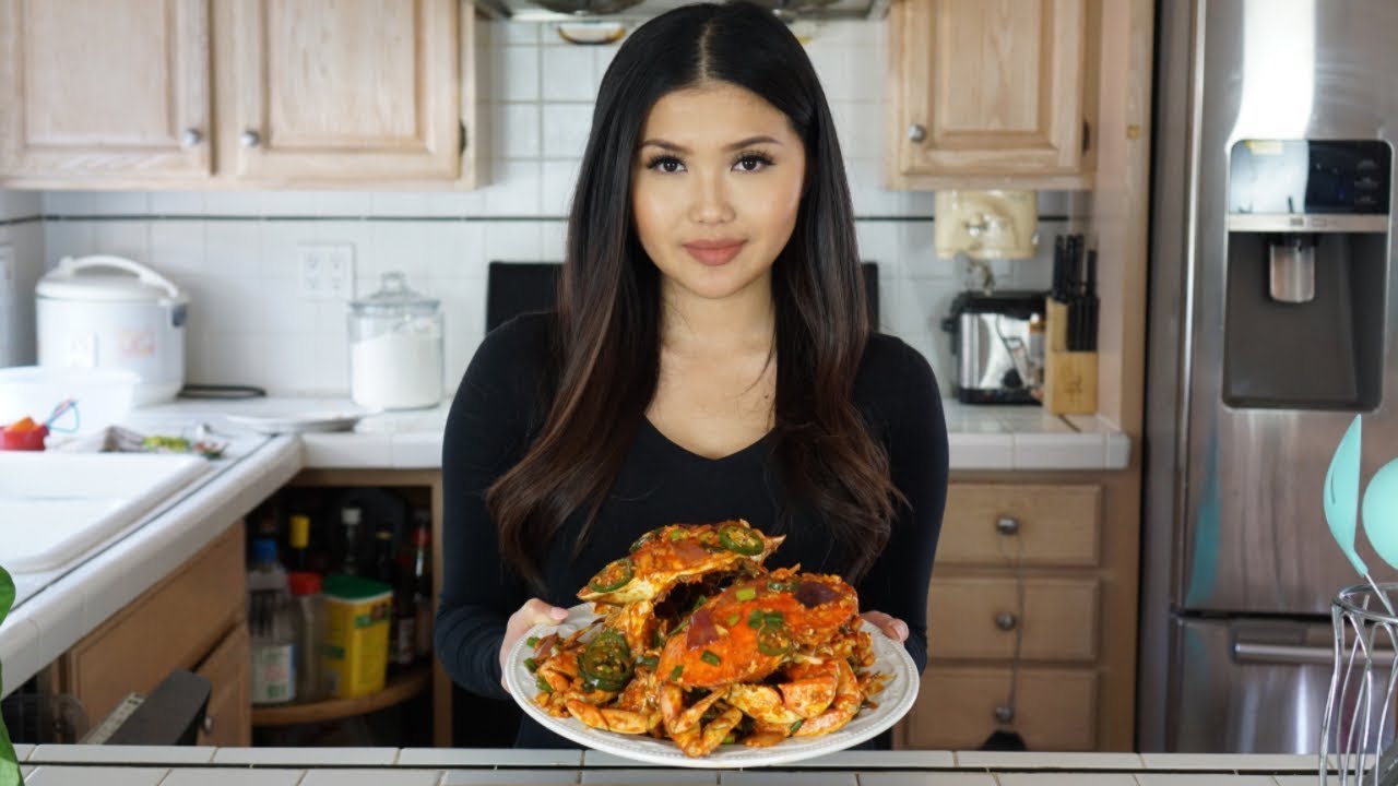 Easy to Make Stir Fry Tamarind Crab