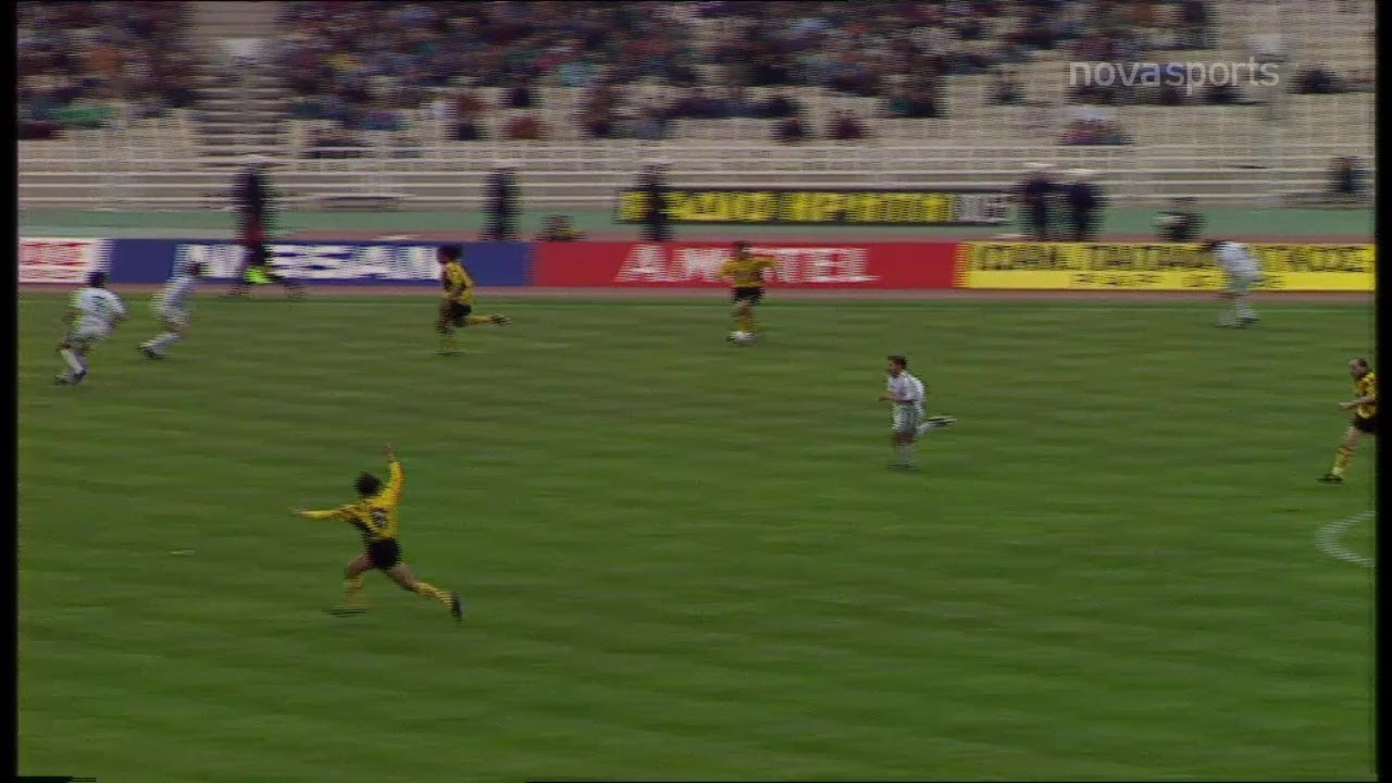 Παναθηναϊκός - ΑΕΚ(1-0), 10/04/1996