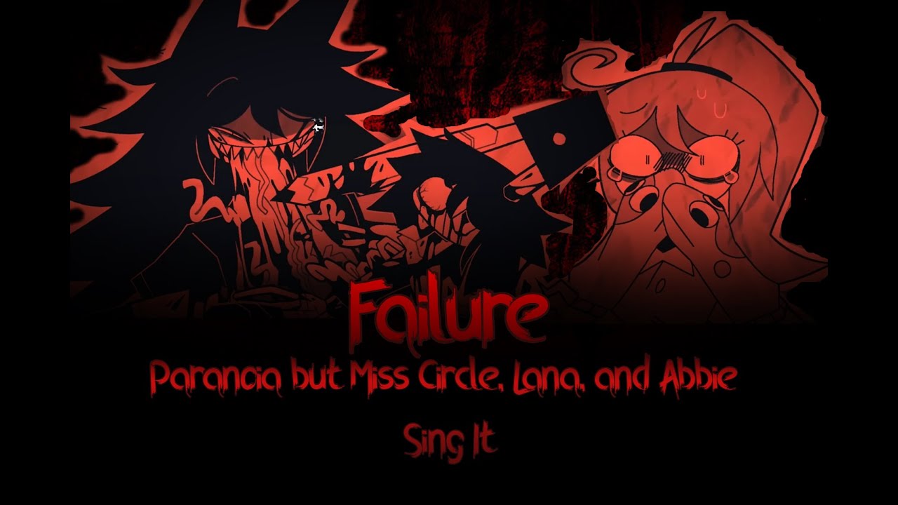 Failure - Paranoia But It's a Fundamental Paper Education Cover - (FNF Cover) (+ Chromatics)