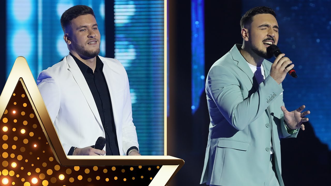 Petar Krekic i Mirza Pandur - Splet pesama - (live) - ZG - 23/24 - 01.06.2024. EM 37
