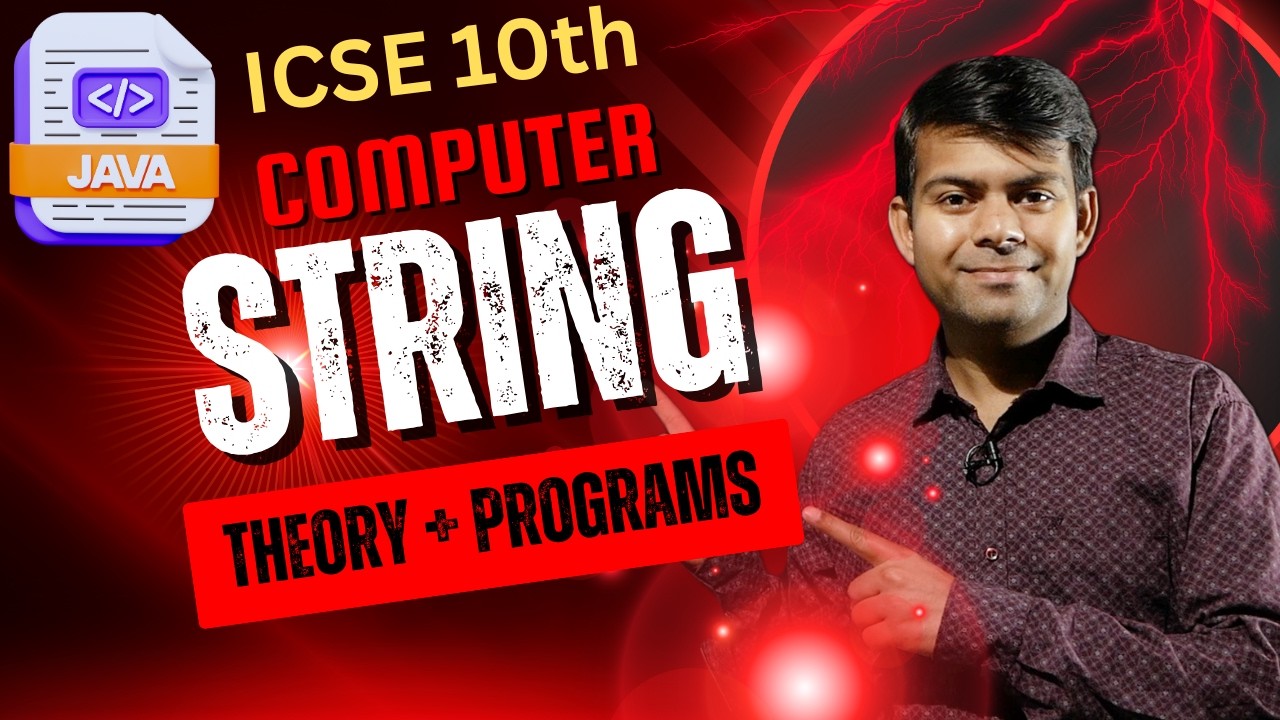 COMPUTER Important Java Programs | Class 10 ICSE Computer 2026 Exam #amplifylearning