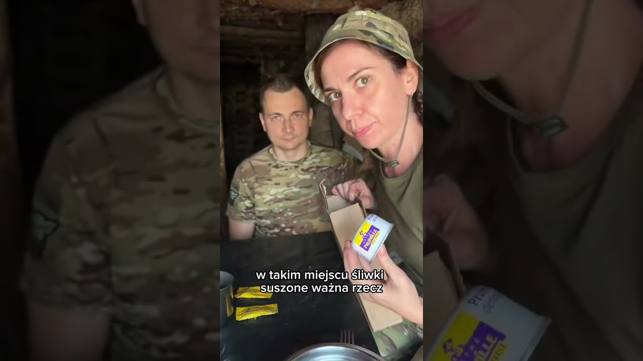 Unboxing francuskiej racji żywnościowej #combatmedics #frontline #wojnaukraina