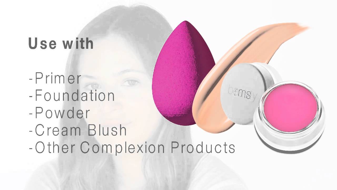 beautyblender Original, Pro, and Pure Tutorial