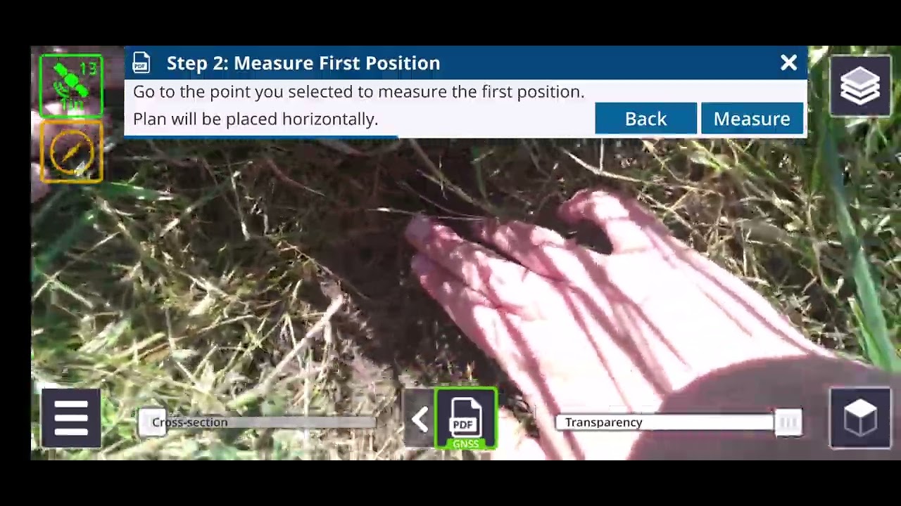 Trimble Site Vision - Loading a PDF