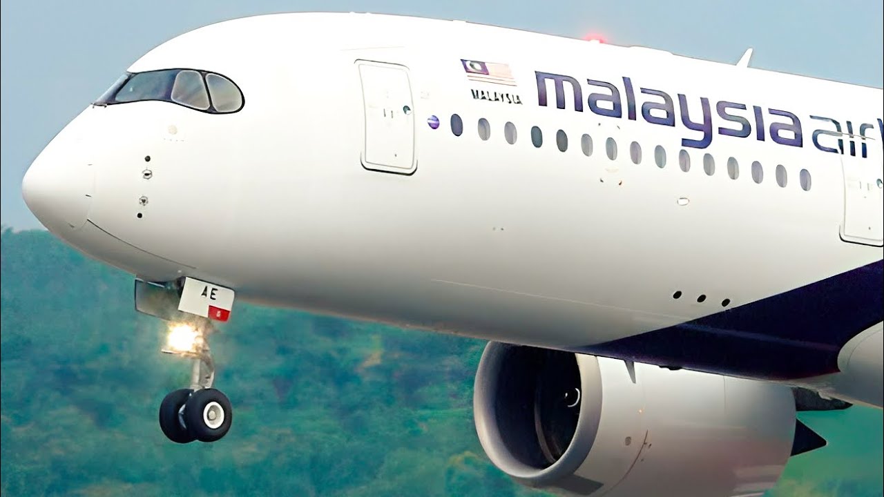 ✈️🇲🇾2 HOURS of THE BEST CLOSE UP KUALA LUMPUR Plane Spotting [KUL/WMKK]
