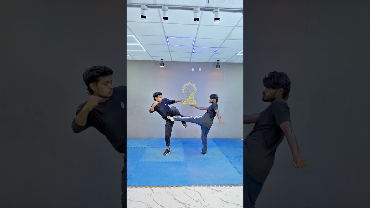 Self-Defence Combo Technique Tutorial | Practical Skills & Training Guide 🇬🇧⚡️💥#selfdefense #yt