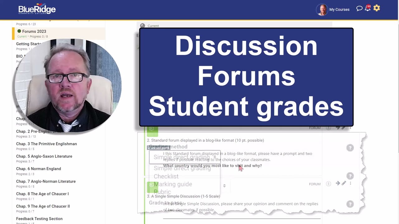Discussion Forum 04 Grading Output