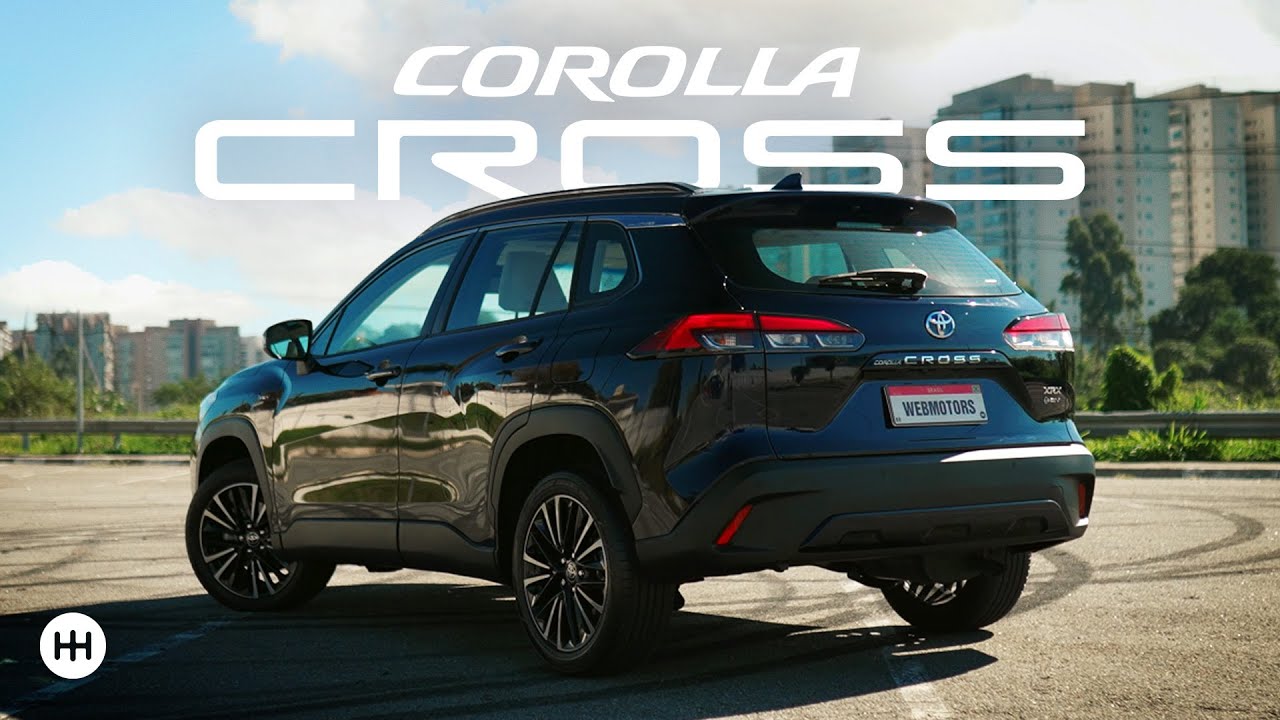 HÍBRIDO EM TESTE DE USO REAL NA CIDADE: como ANDA o TOYOTA COROLLA CROSS HYBRID?