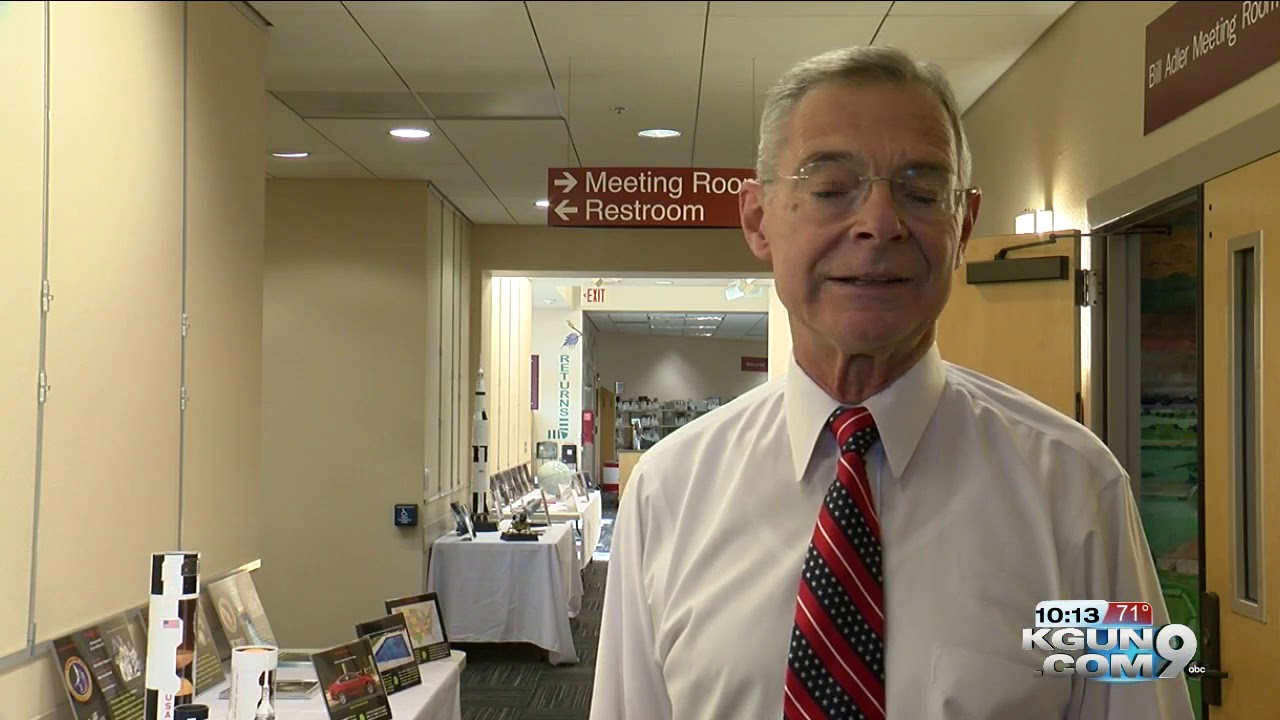 Oro Valley group educates community on first manned lunar landing